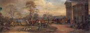 John Ferneley The Meet of the Quorn at Garendon Park china oil painting reproduction